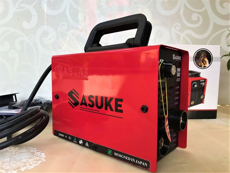 Máy hàn điện tử mini sasuke zx7 200f