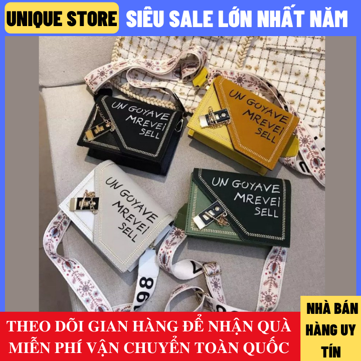 Túi xách nữ đeo chéo mẫu mới cực sang chảnh phong cách hàn quốc cực hot, túi đeo chéo nữ mẫu mới chất liệu da mềm siêu bền