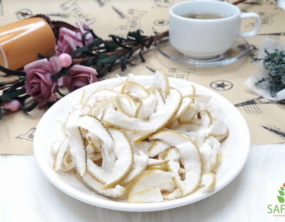 Mứt Vỏ Bưởi Sấy Dẻo Thơm Ngon 500gr (Việt Nam)