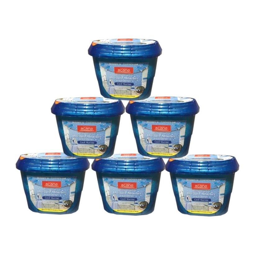 [HCM]Combo 6 Bình hút ẩm khử mùi hương gió biển Acana 290g PNS364