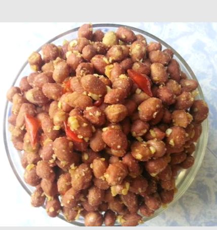 1kg đậu phộng rang tỏi ớt thơm ngon