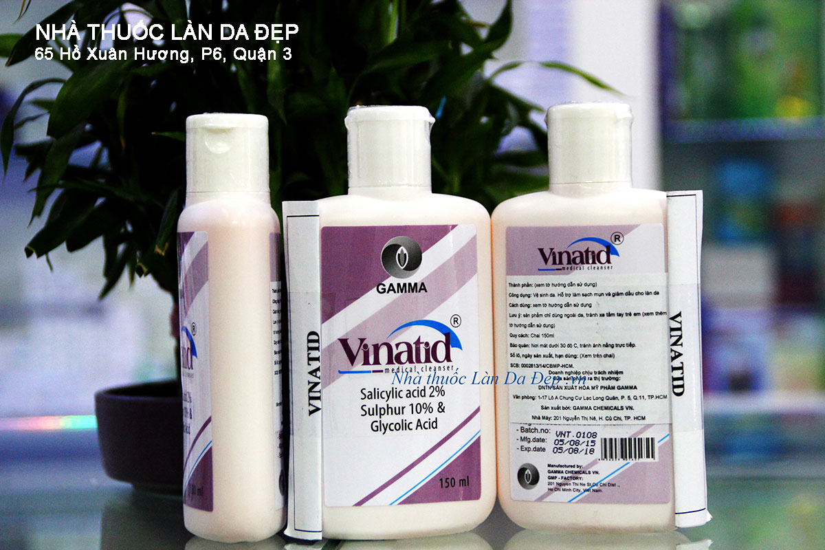 [HCM]VINATID- SỮA RỬA MẶT DÀNH CHO DA NHỜN MỤN