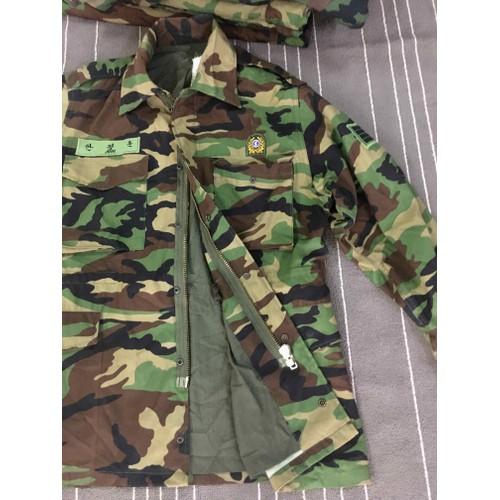 ÁO KHOÁC LÍNH, ÁO LÍNH RẰN RI 2 LỚP dây kéo đồng CỰC CHẤT