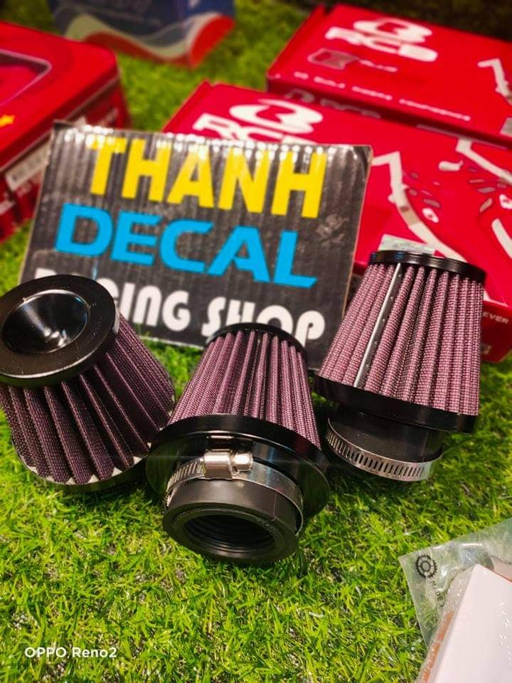 Lọc gió nhỏ gắn được cho các dòng xe