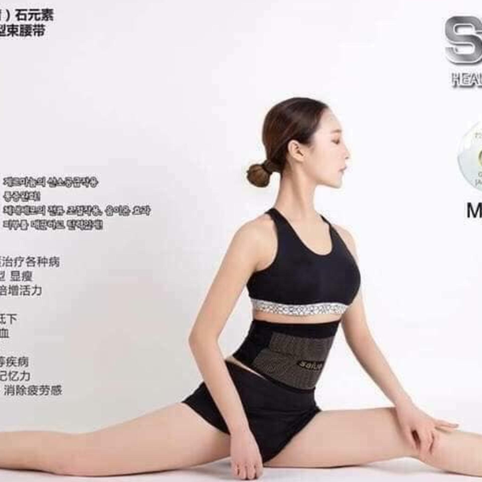 Gen đai nịt bụng giảm mỡ Salua
