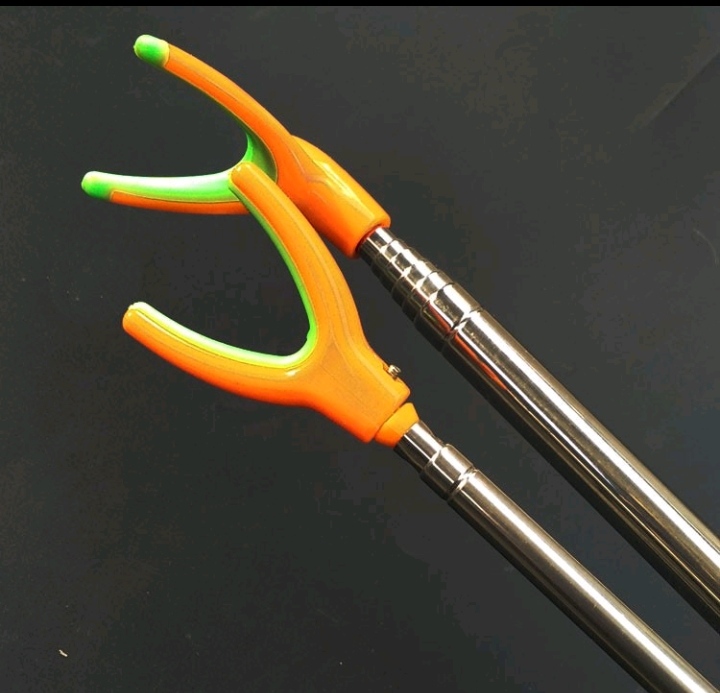 Chống cần câu đài, câu tay câu đơn, giá đỡ cần câu cá 2m1 siêu bền PK12