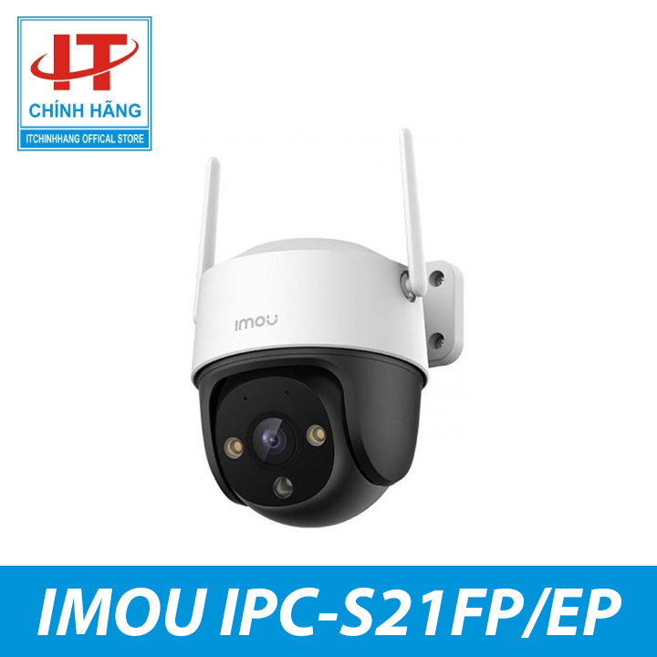 Camera wifi ngoài trời imou ipc-s21fp và ipc-s21fep - hàng chính hãng