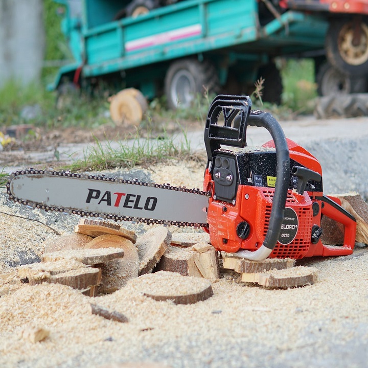 Máy cưa xích chạy xăng 2 thì reload g750