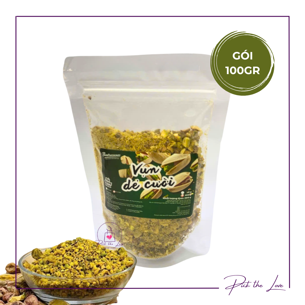 Vụn Hạt Dẻ Cười Bentrecocoas 100g – Topping Rắc Đồ Uống & Bánh