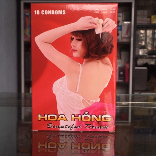 Bao Cao Su Hoa Hồng Hộp 10 Chiếc Cho Gia Đình Siêu Tiết Kiệm