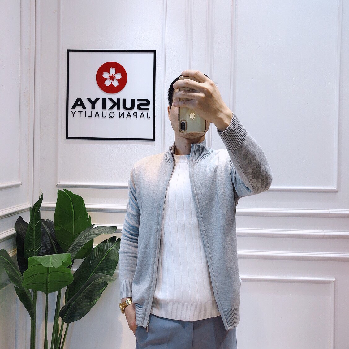 Áo khoác len cardigan nam chất đẹp Sukiya Fashion AL04-𝐇𝐚̀𝐧𝐠 𝐋𝐨𝐚̣𝐢 𝟏