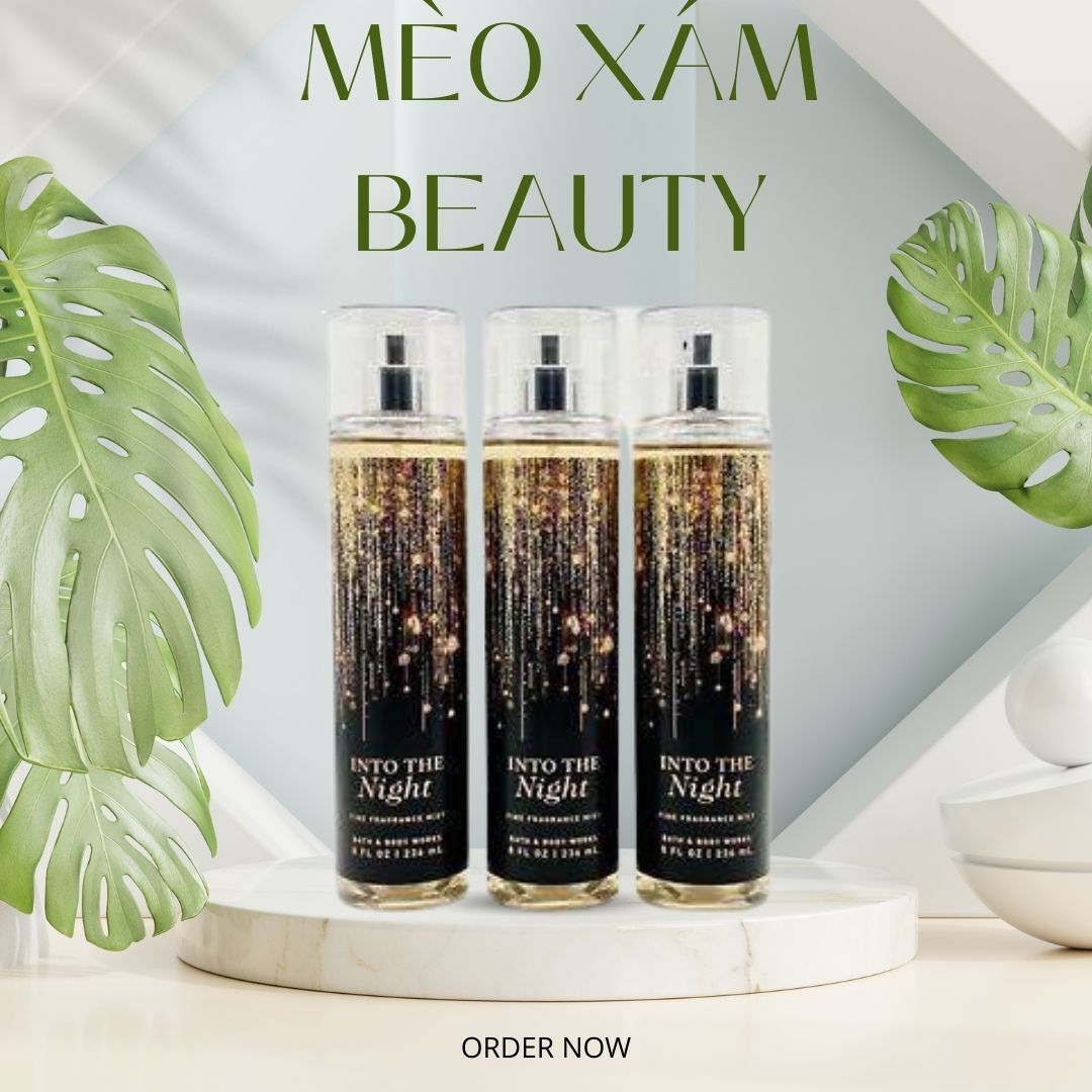 Xịt thơm toàn thân hương nước hoa - 236ml