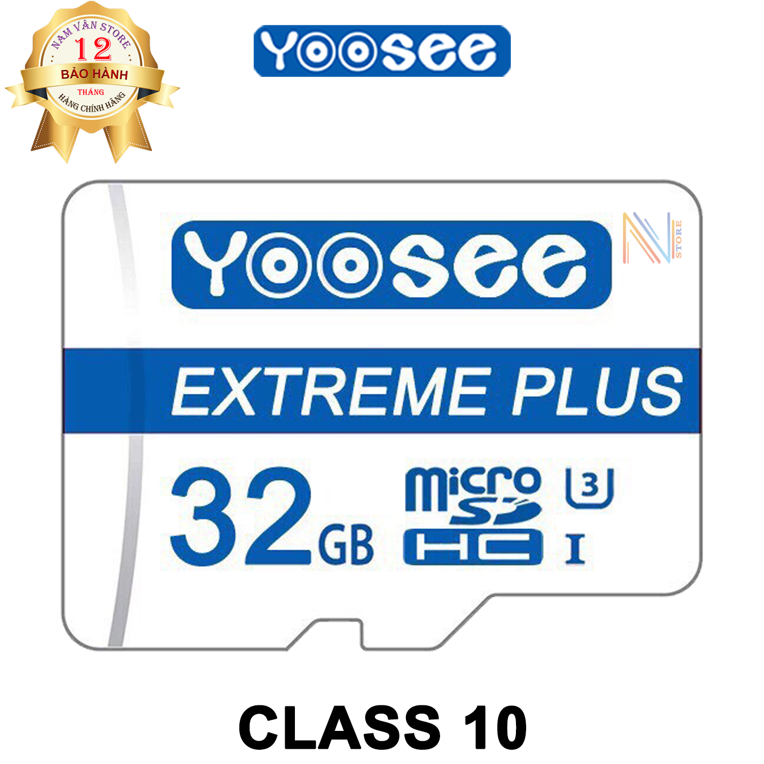 Thẻ Nhớ MicroSDHC Yoosee Extreme Plus 32GB UHS-I U3 4K R90MB/s W40MB/s - Chuyên Camera Và Điện Thoại