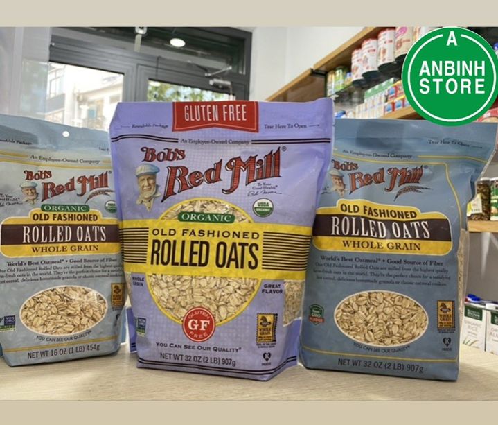Bob's Red Mill Oats: Rolled Oats, Regular Oat, Instant Oat, Gluten Free Oat