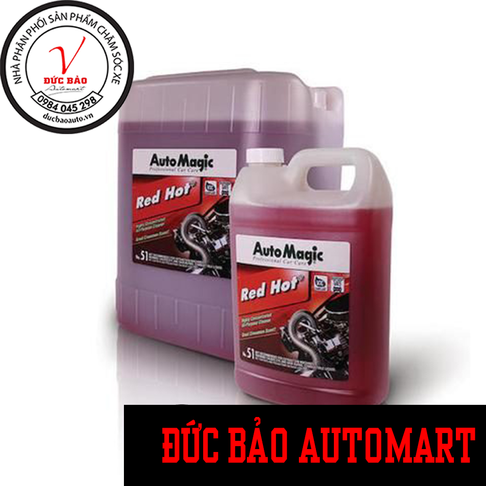 Can làm sạch nội thất đa năng oto automagic