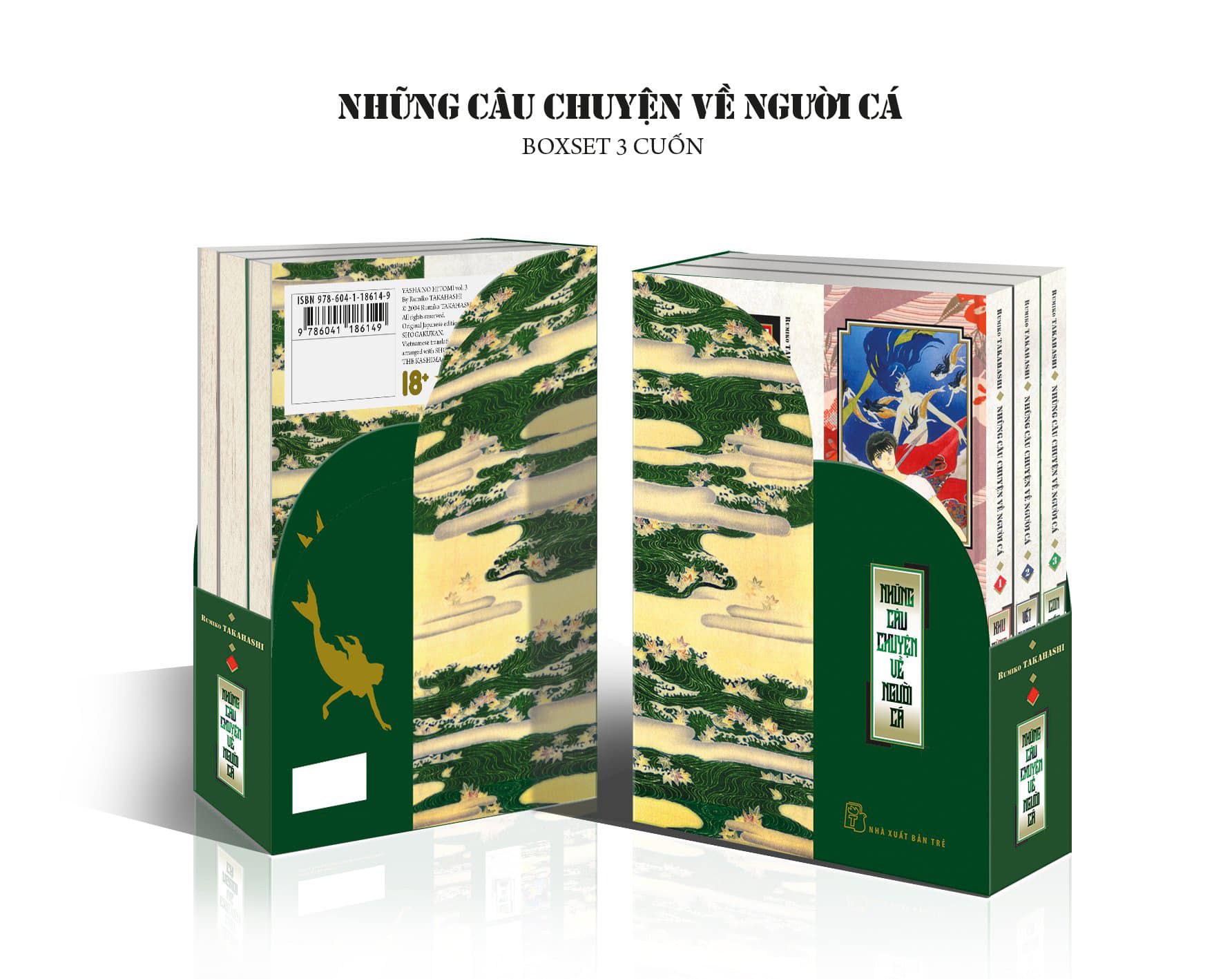 Boxset - Những câu chuyện về người cá - Bộ 3 tập