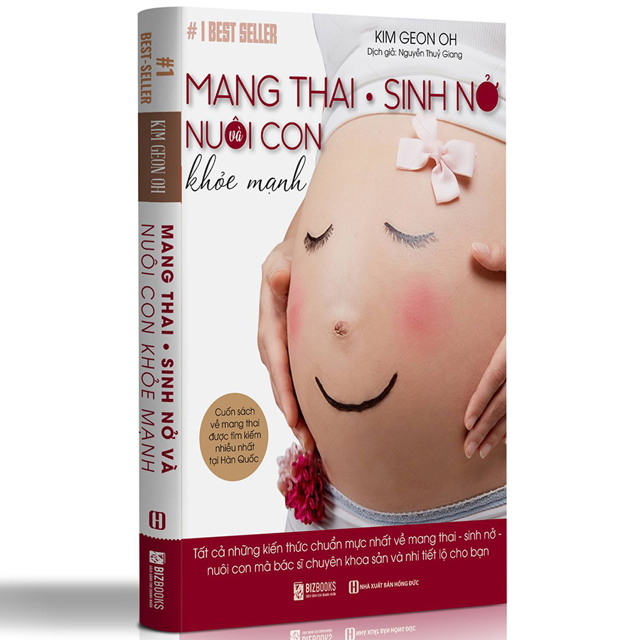 Cuốn Sách Mang Thai Sinh Nở Và Nuôi Con Khỏe Mạnh bản in màu