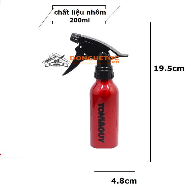 Bình xịt tóc tony