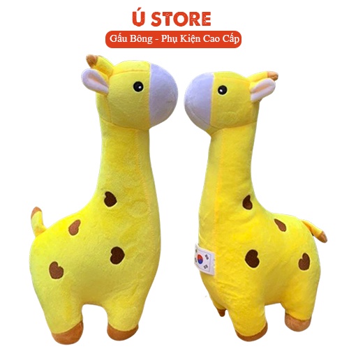 Gối ôm hươu cao cổ cho bé | gấu bông hươu cao cổ | thú nhồi bông siêu mềm mịn 40cm