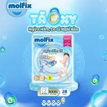 Tã Quần Molfix Oxygen Super Jumbo XXXL28
