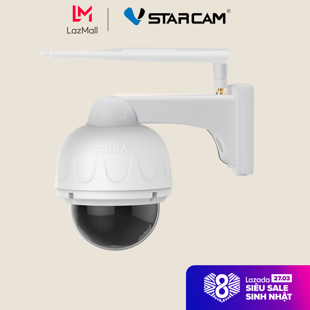 Camera ngoài trời Wifi ip Vstarcam C32s 1080p 2MB ,Ghi âm thanh , Zoom 4X ( Bảo hành 12 tháng )