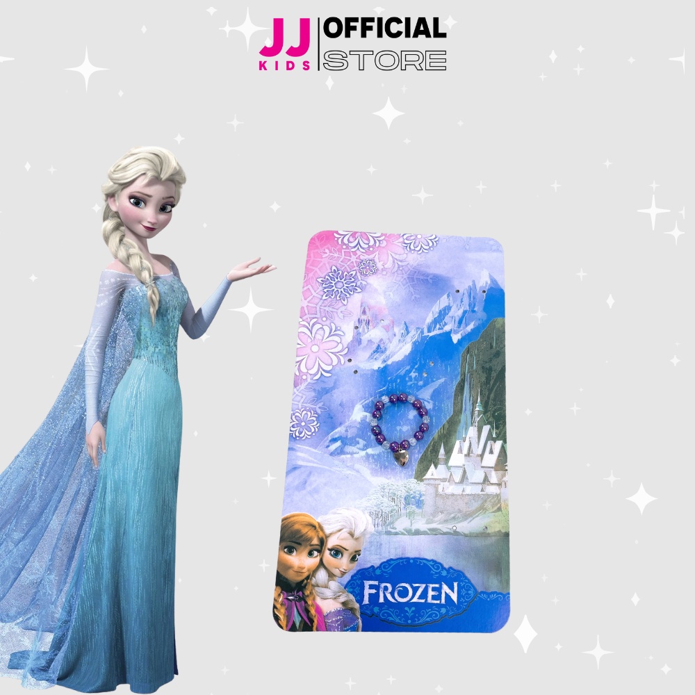 Dây chuyền công chúa Elsa, phụ kiện trang sức dễ thương cho bé gái