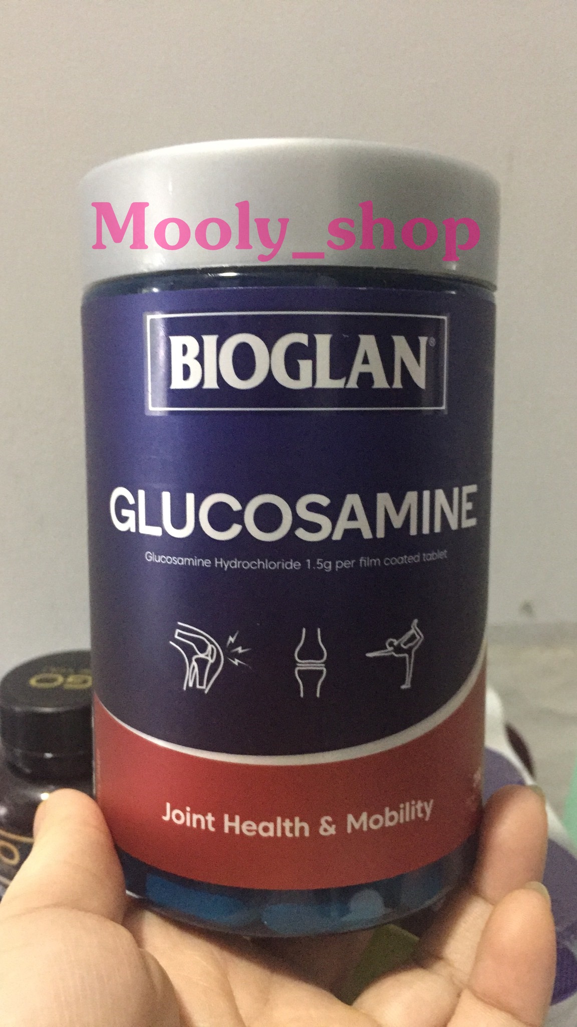 Bioglan viên uống bổ khớp bổ sung glucosamine 1500mg 200 viên
