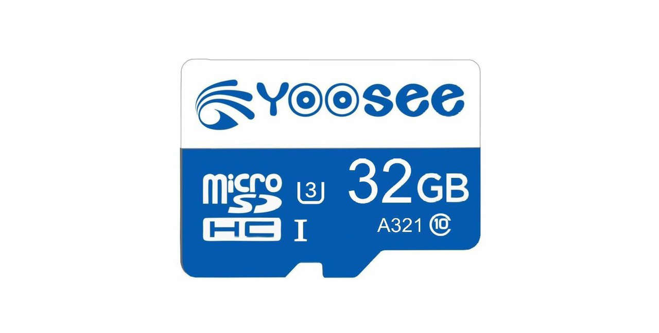 Thẻ nhớ Yoosee A1 Pro Plus 32Gb phiên bản mới 2020, tốc độ đọc ~100mb