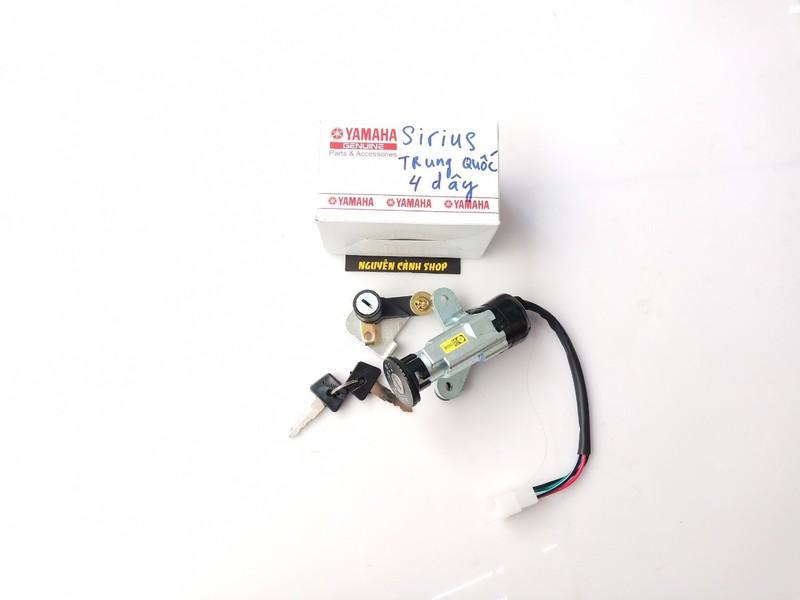 Ổ khóa xe sirius trung quốc 4 dây