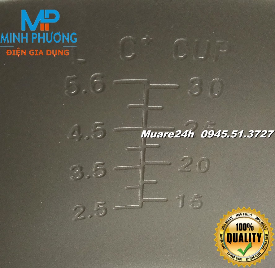 Nồi cơm công nghiệp Eastgem 10 lít