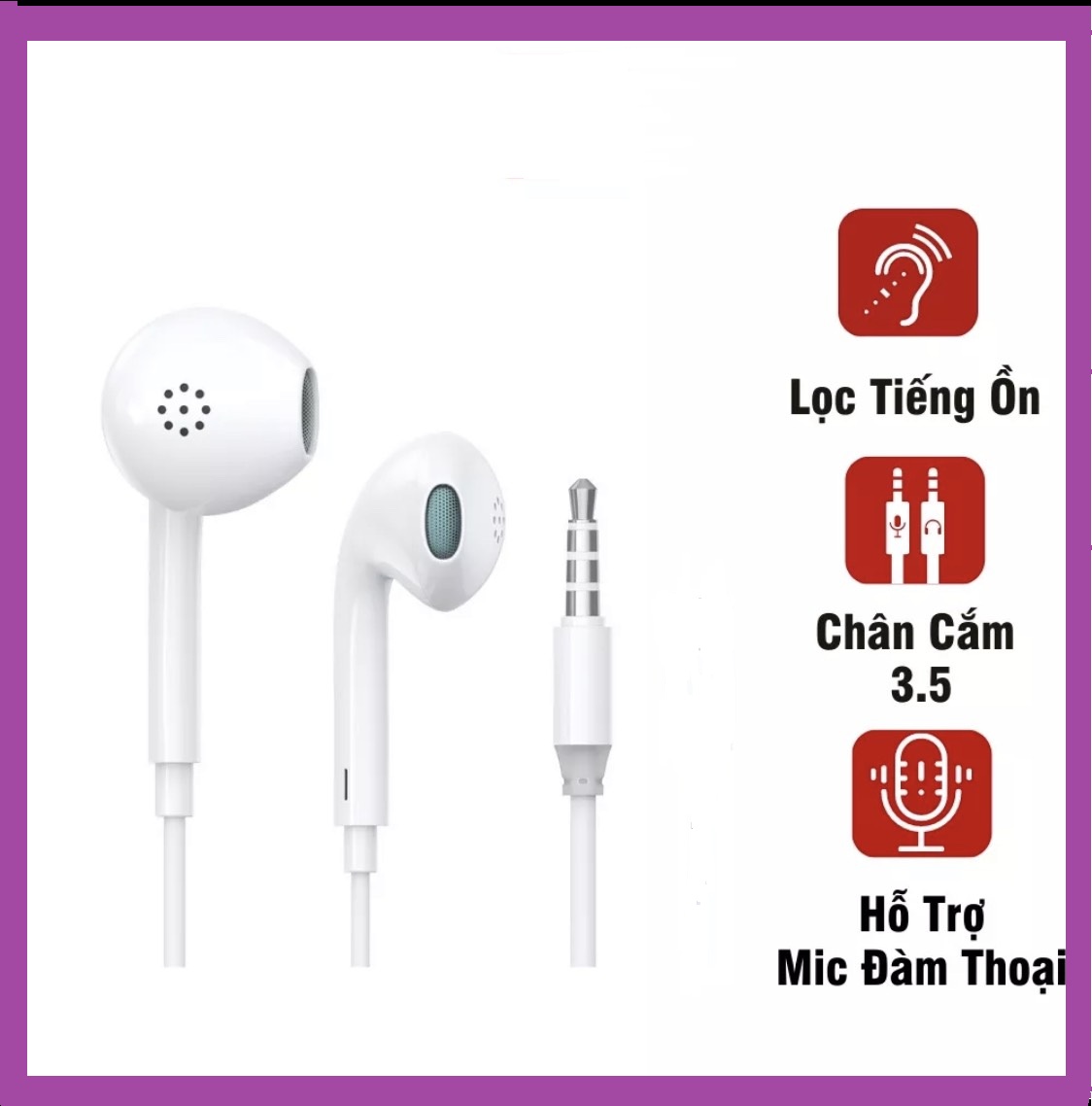 Tai nghe lphone 4/ 4s / 5 / 5s / 6 / 6s / 6 plus / 6s plus. tai nghe nhét tai, tai nghe có dây