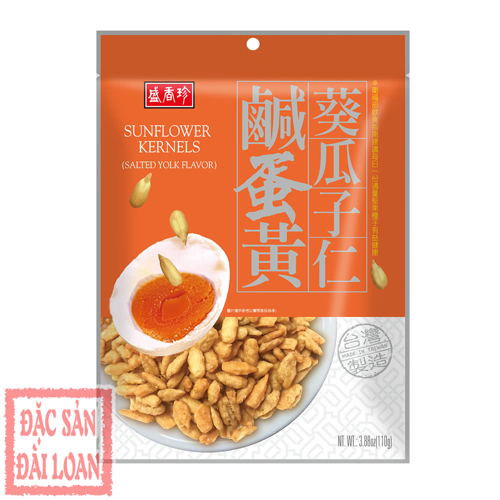 Hạt Hướng Dương Trứng Muối Triko Foods Đài Loan