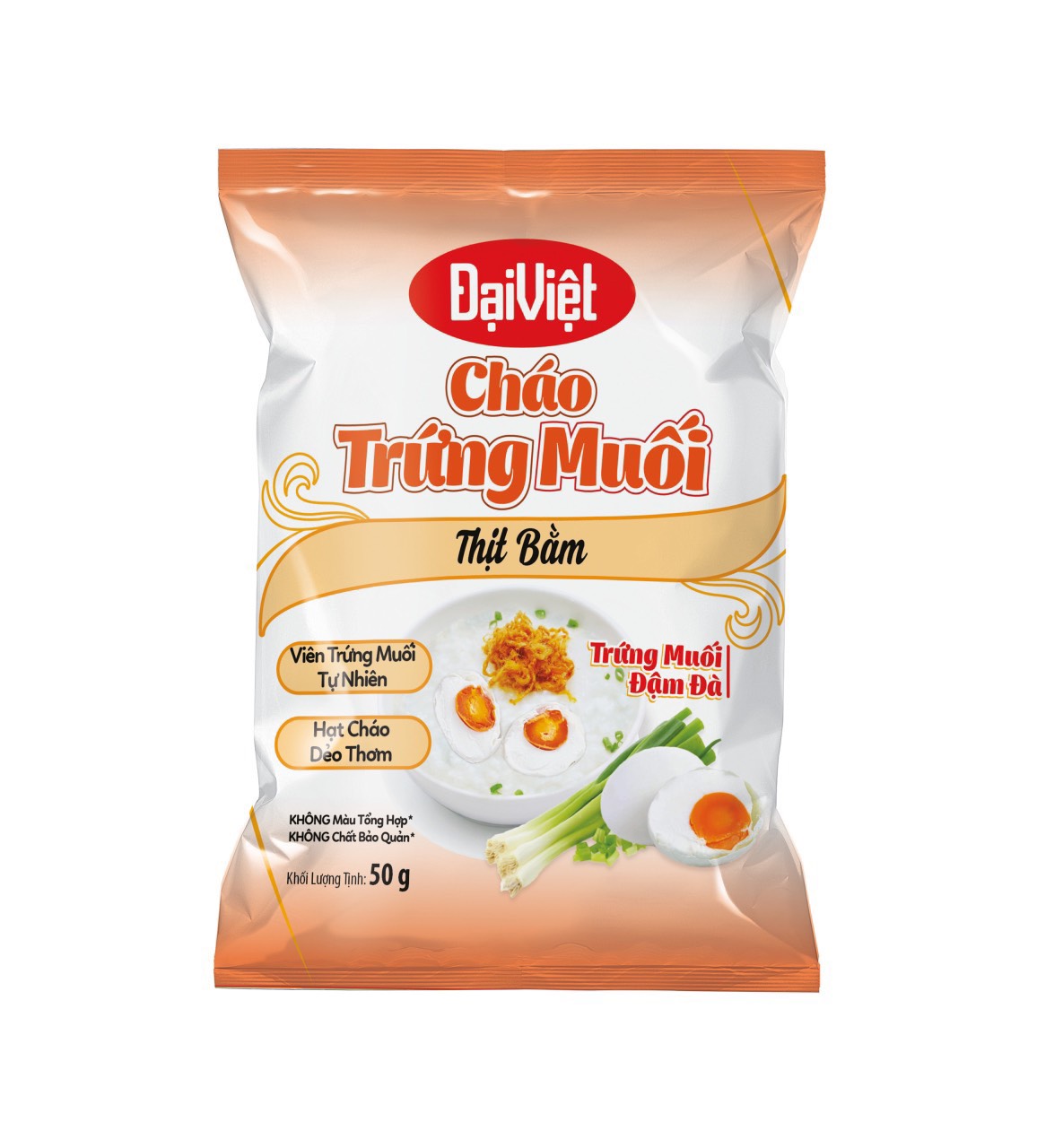 Cháo trứng muối thịt bằm
