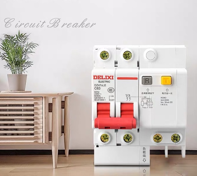 Aptomat chống giật RCBO DELIXI chất lượng cao [HÀNG CHUẨN CHÍNH HÃNG CÓ VIDEO]