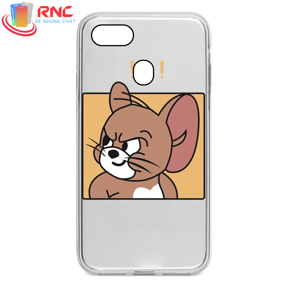 [HCM]Ốp lưng Oppo A5s/F9/A7 2018 các nhân vật hoạt hình dẻo trong Silicone in hình(sản phẩm có 8 mẫu)