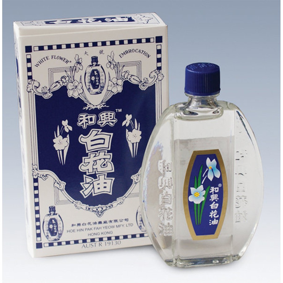 DẦU NƯỚC BẠCH HOA WHITE FLOWER ANALGESIC BALM 5ml