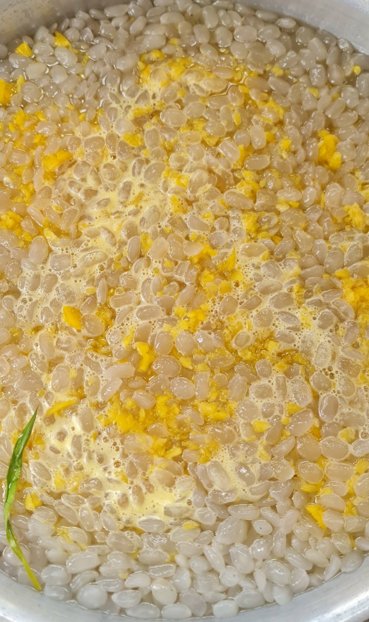 Đác rim thơm hạt dẻo mềm dùng với sữa chua ngon