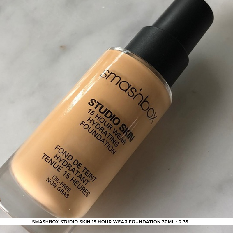 KEM NỀN CHE PHỦ HOÀN HẢO SMASHBOX STUDIO SKIN 24 HOUR WEAR HYDRATING FOUNDATION 30ML CHÍNH HÃNG