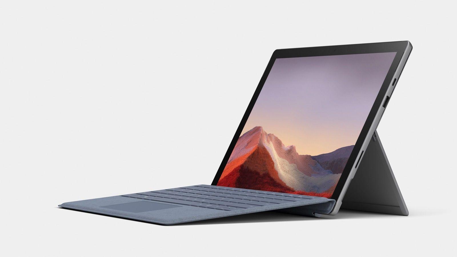 Máy tính bảng Surface Pro 7 - chip i3-1005/4G-Ram/128G-SSD
