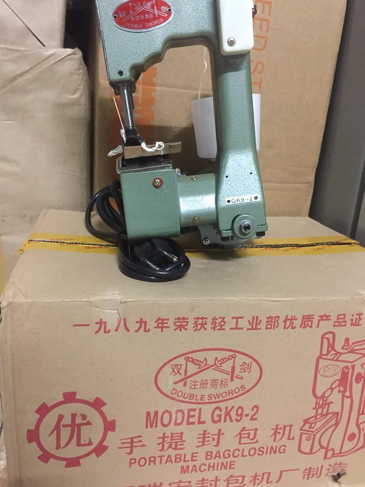 Máy may bao cầm tay – máy may bao bì gk9-2 - máy may bao tải – máy may mini – máy may miệng bao chuyên nghiệp