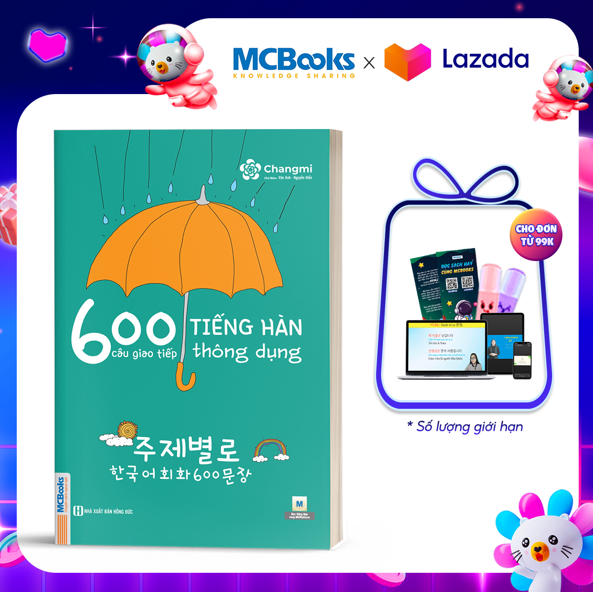 600 Câu Giao Tiếp Tiếng Hàn Thông Dụng Dành Cho Người Tự Học