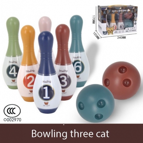 Đồ chơi Bowling cho bé, đồ chơi vận động cho trẻ, Boling - Thế Giới Trò Chơi