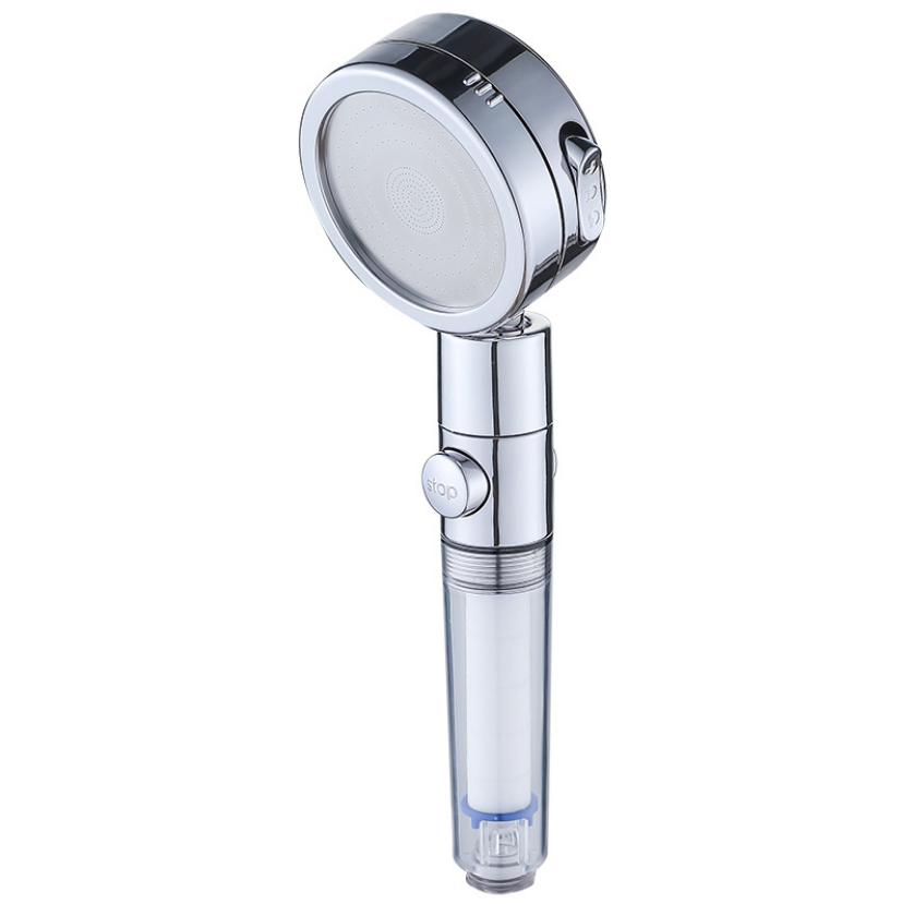 [Tăng áp 300%] Đầu vòi sen lọc nước tăng áp,Lõi lọc-3 chế độ nước,có thể tháo rời để vệ sinh