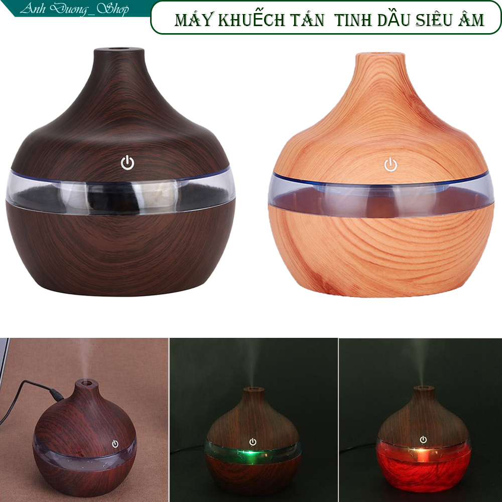 Máy Phun Sương Tinh Dầu, Máy Xông Tinh Dầu Phun Sương, Máy Khuếch Tán Tinh Dầu Loại Tốt - Giúp Thanh Lọc Không Khí, Lan Tỏa Mùi Hương Tuyệt Vời - An Toàn Và Dễ Sử Dụng