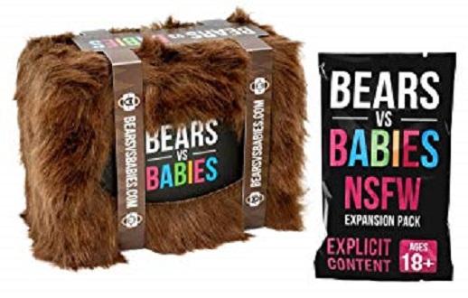 Board Game Bài Bear Vs Babies - Đầu Gấu Đại Chiến Em Bé - Tiếng Anh Chất Lượng Cao