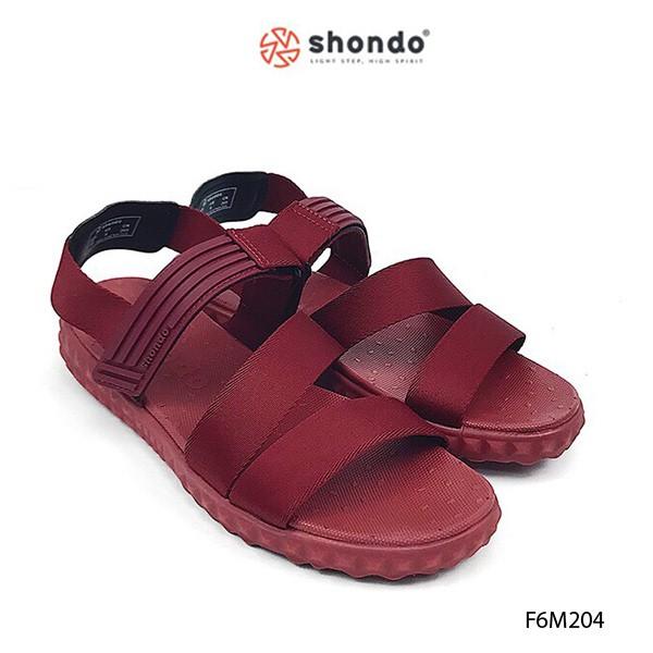 Giày Sandal Quai Chéo Shondo F6M204