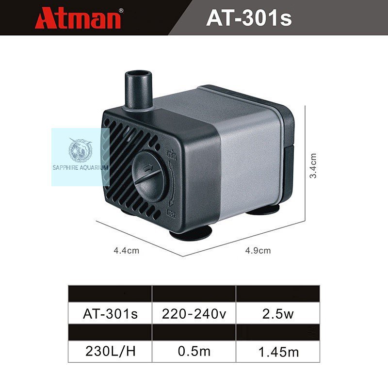 Bơm atman at-301s