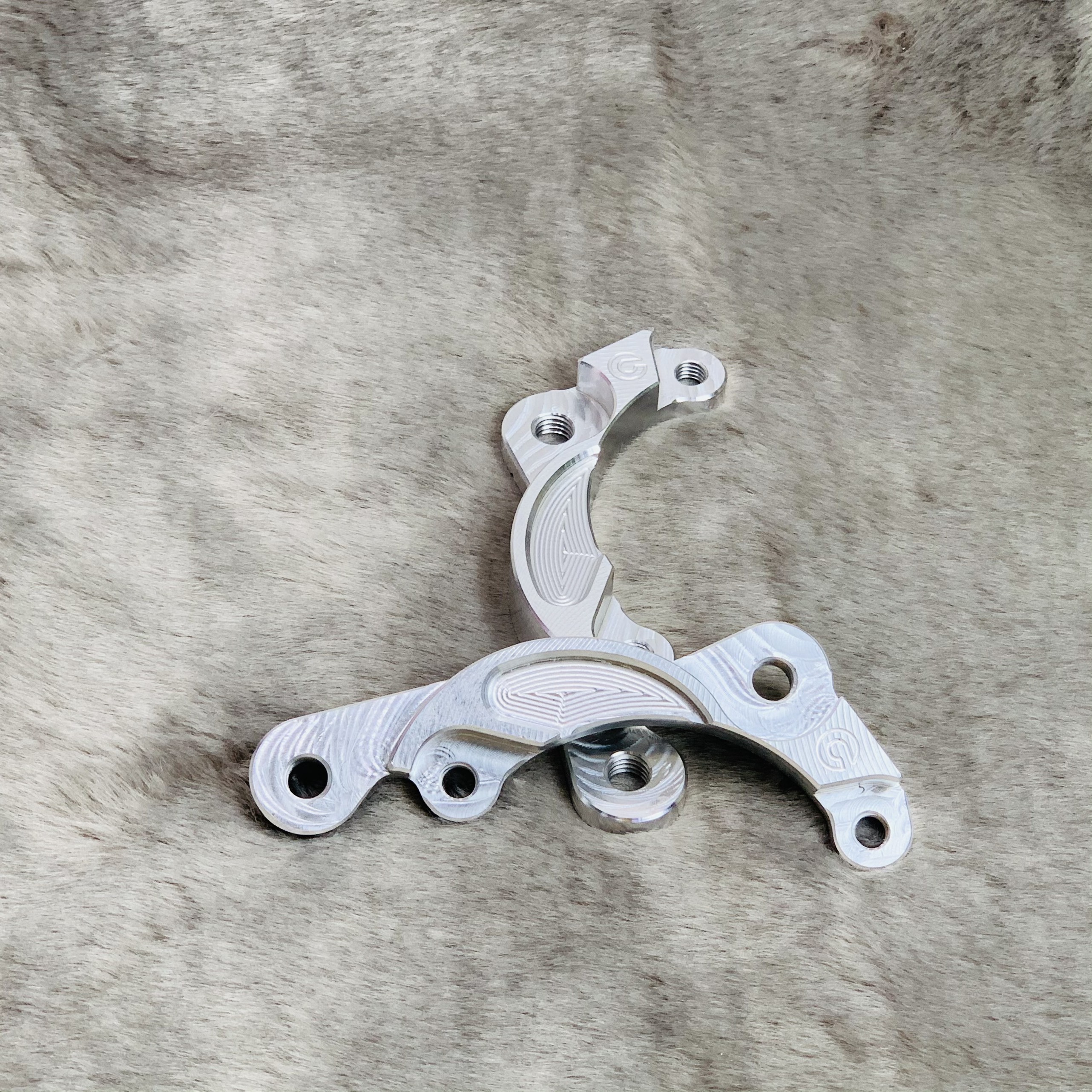 [HCM] PÁT nhôm CNC 2 piston heo nisin  brembo cho xe  exciter135 , EX135, EX 2010 đANG xài đĩa zin