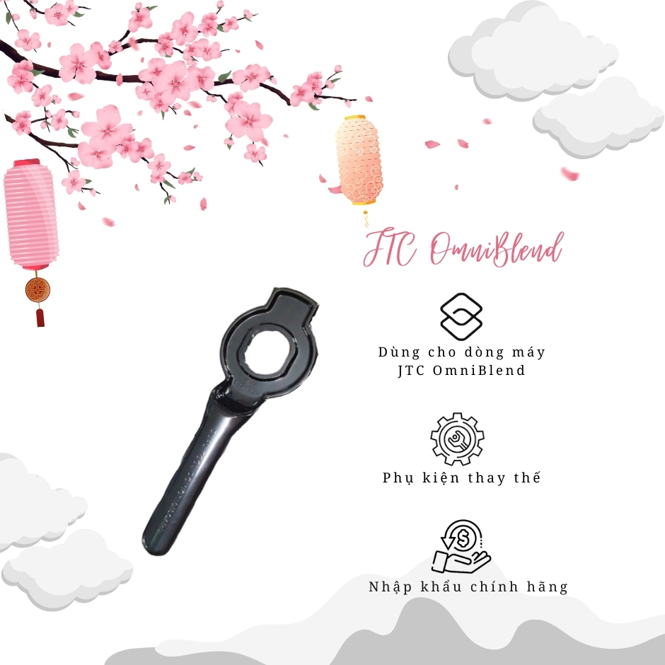 Phụ kiện tháo lưỡi dao máy xay công nghiệp OmniBlend JTC - Chính hãng
