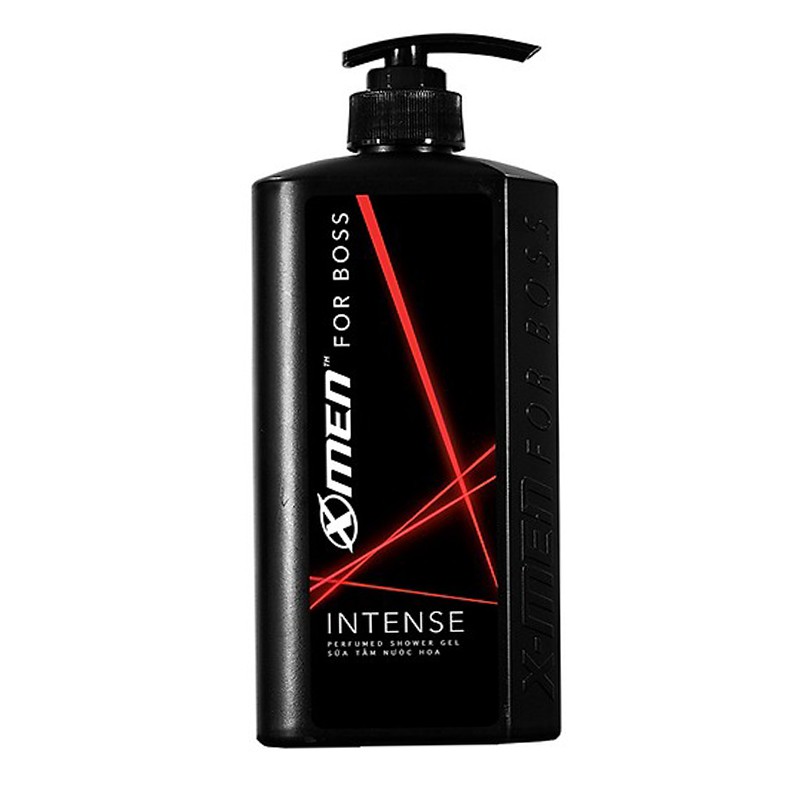 Dầu gội nước hoa X-Men for Boss Intense 650g